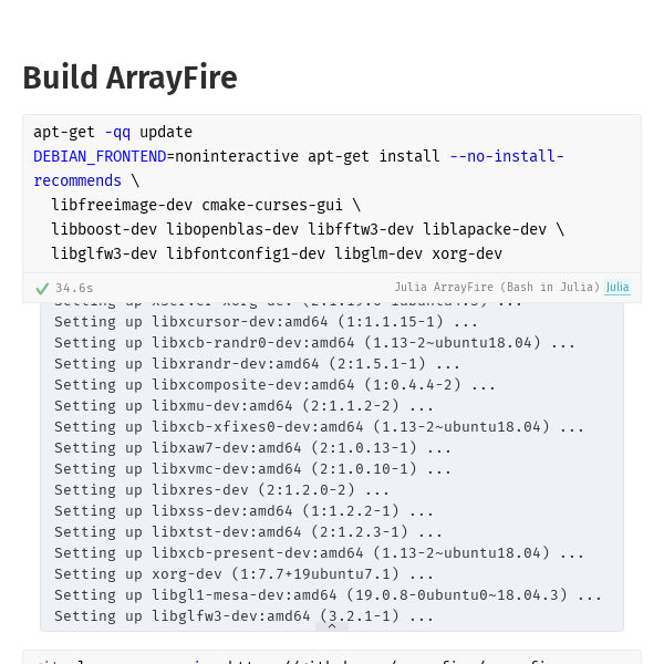 julia-environments - Nextjournal