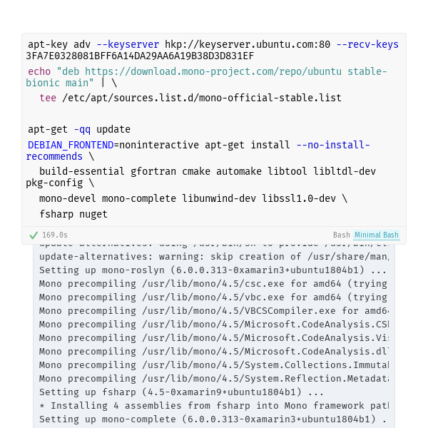 apt-get install gfortran