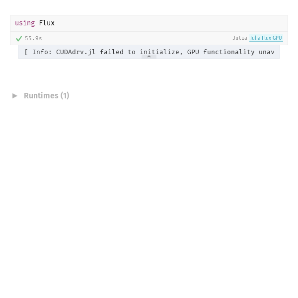 julia-environments - Nextjournal