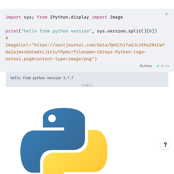 Intermediate Python Practice - Nextjournal